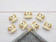 Little Doggy | Stitch Stoppers Knitting Notions