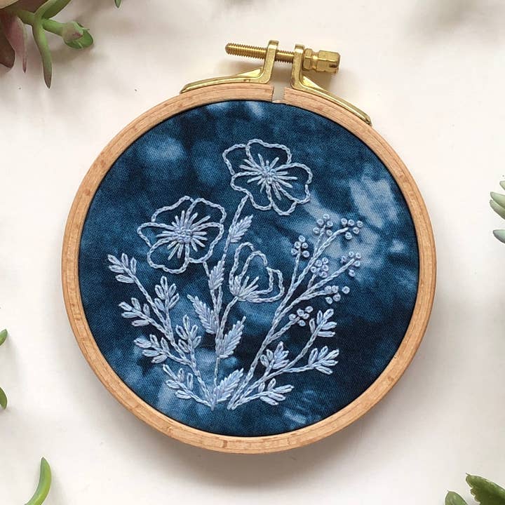 MCreativeJ - Beginner Embroidery Kits