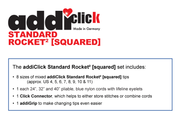 addiClick Set Standard Rocket 2 [Squared]