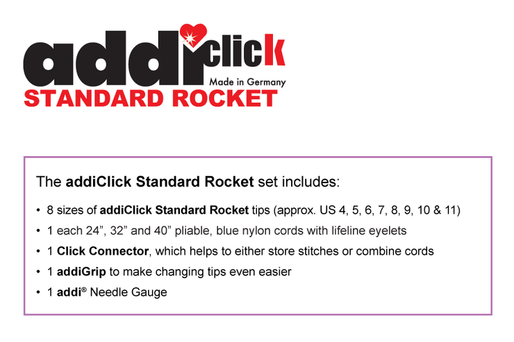 AddiClick Standard Rocket