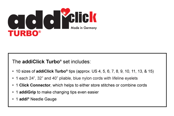 addiClick Set Turbo