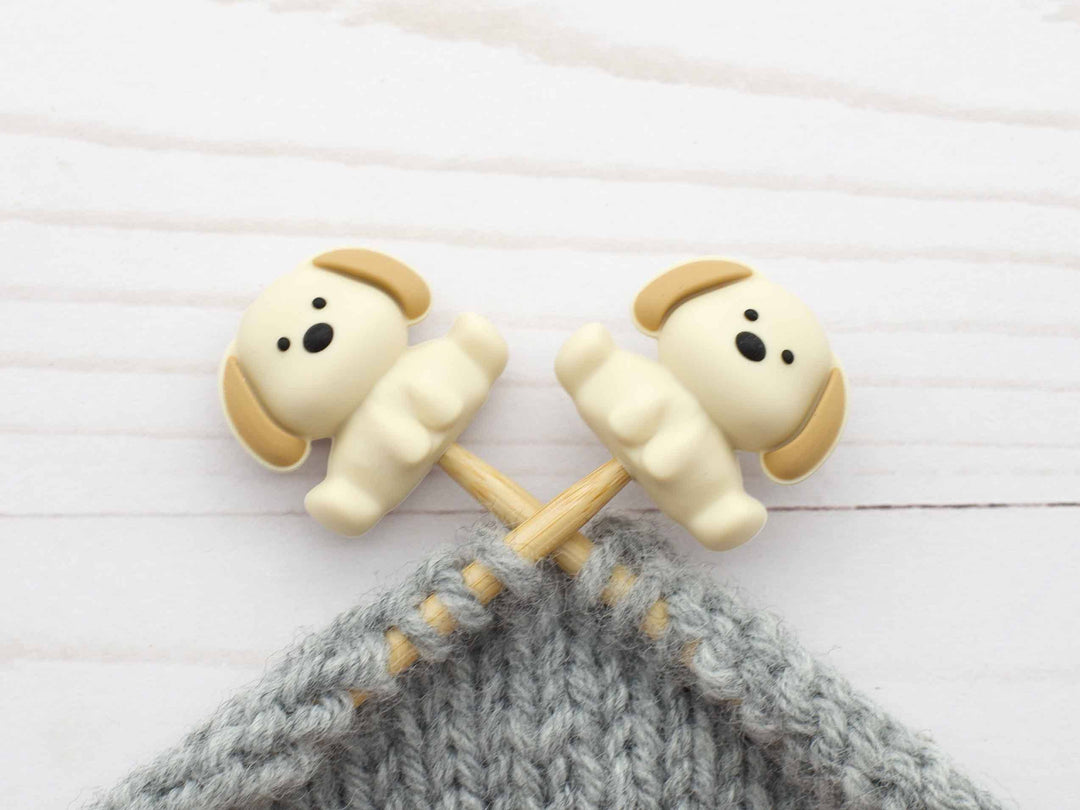 Little Doggy | Stitch Stoppers Knitting Notions