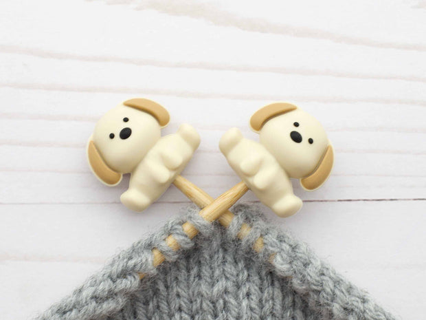Little Doggy | Stitch Stoppers Knitting Notions