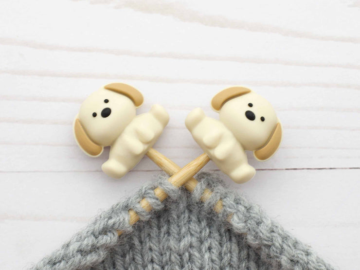 Little Doggy | Stitch Stoppers Knitting Notions