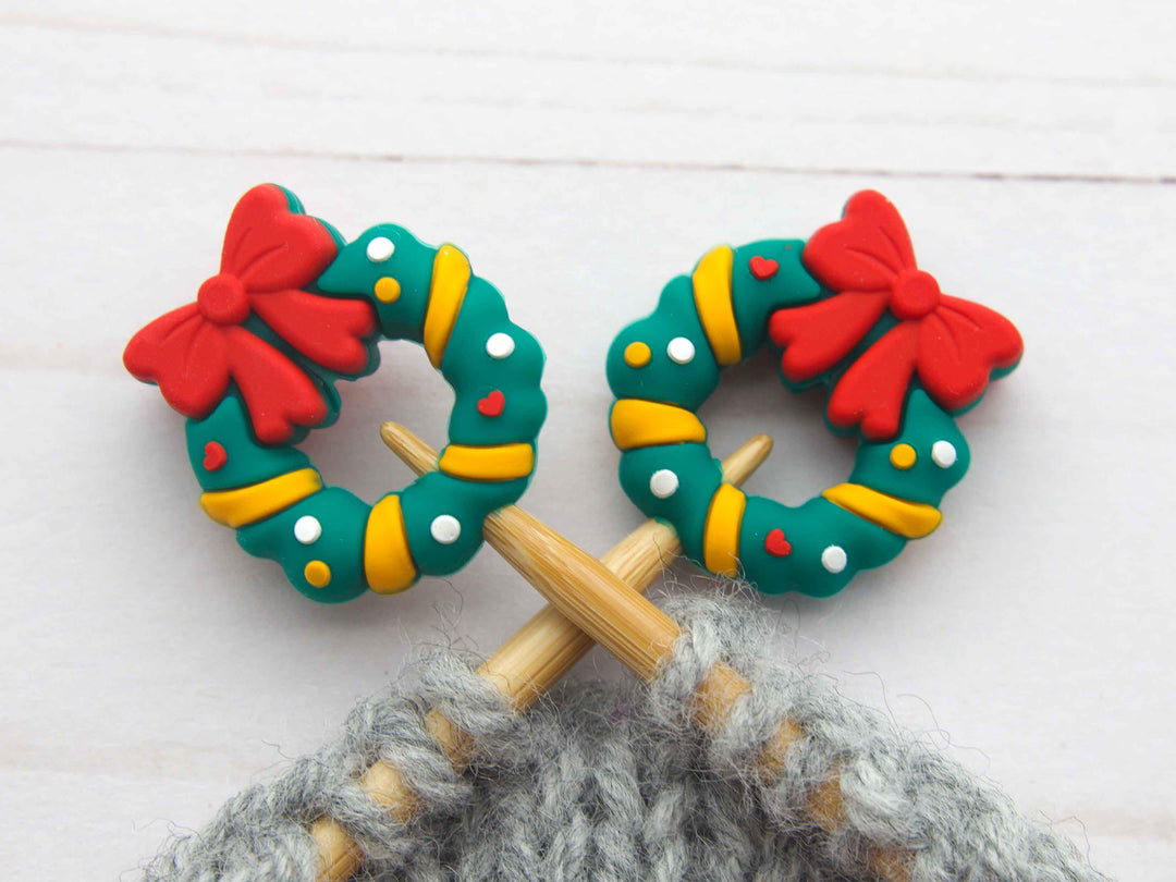 Christmas Wreath | Stitch Stoppers
