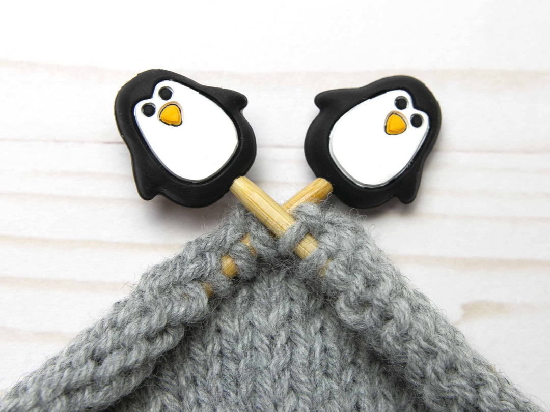 Black Penguin | Stitch Stoppers