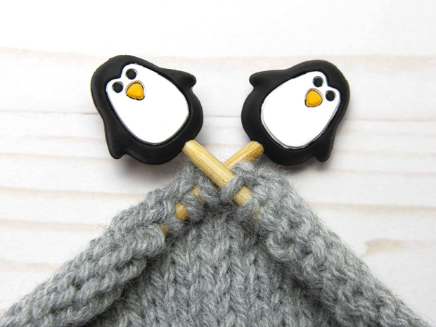 Black Penguin | Stitch Stoppers