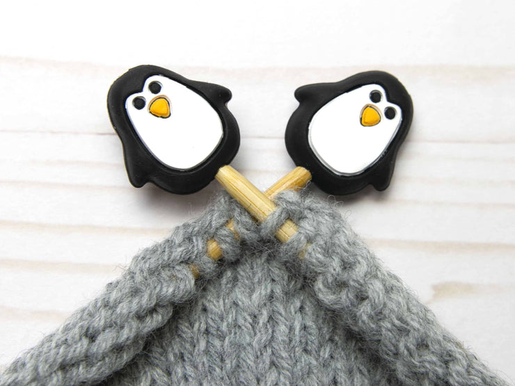 Black Penguin | Stitch Stoppers