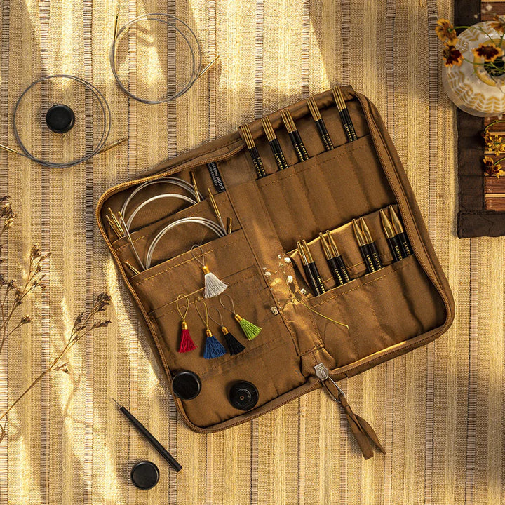 Ancestry 4" Interchangeable Needle Set by Lantern Moon