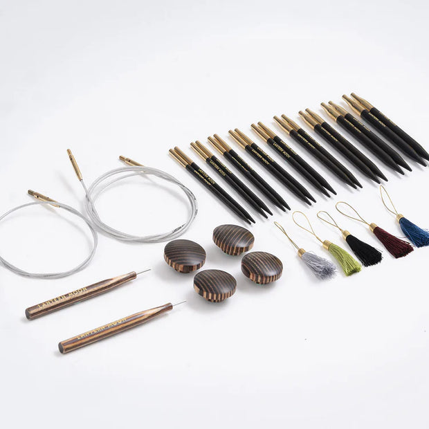 Ancestry 4" Interchangeable Needle Set by Lantern Moon