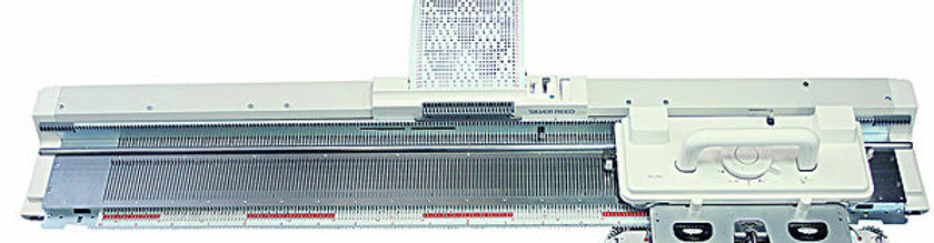 Silver Reed SK280 Punch Card Standard Gauge Knitting Machine