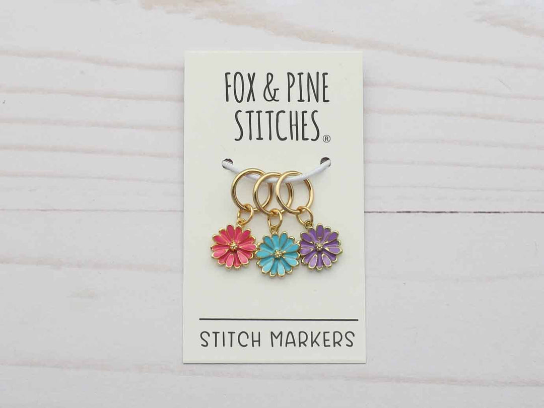 Daisy | Stitch Markers