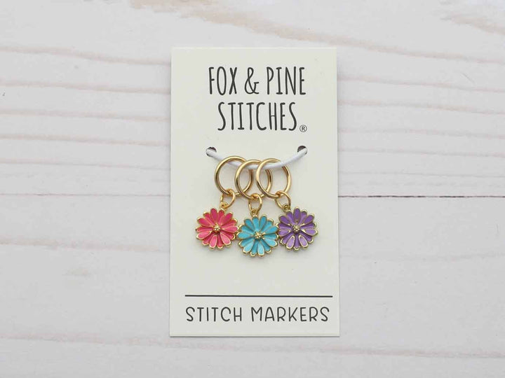 Daisy | Stitch Markers