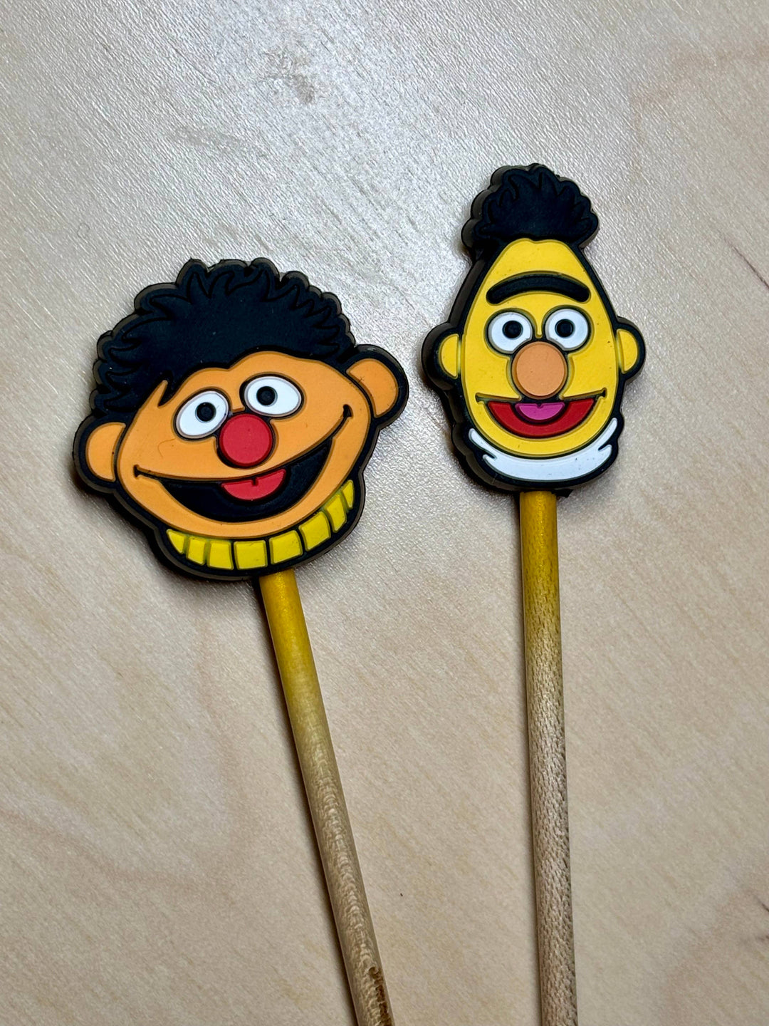 Knitting Needle Point Protectors -  TV Show Power Couple