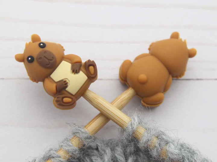 Little Capybara | Stitch Stoppers
