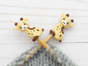 Giraffe | Stitch Stoppers Point Protectors Knitting