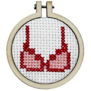 'Bravo!' Mini Matchbox Cross Stitch Kit