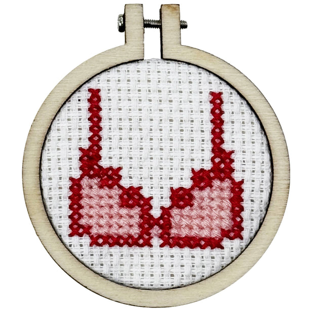 'Bravo!' Mini Matchbox Cross Stitch Kit