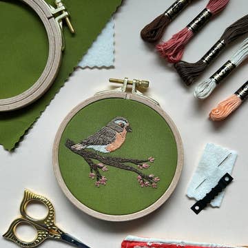 MCreativeJ - Beginner Embroidery Kits