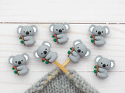 Little Koala | Stitch Stoppers Knitting Notions