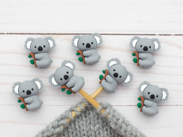 Little Koala | Stitch Stoppers Knitting Notions