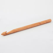 Basix Beech Single Ended Crochet Hooks by KnitPro