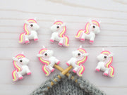 Pink Unicorn | Stitch Stoppers Knitting Notions