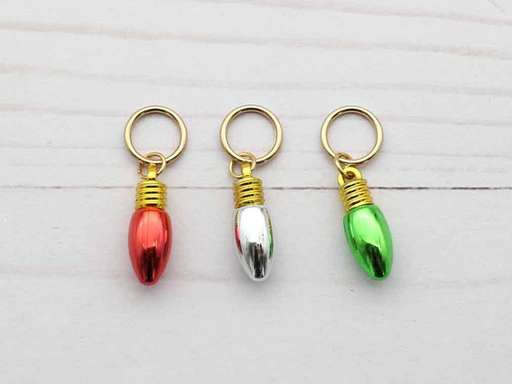 Lightbulb | Stitch Markers