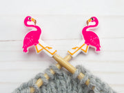 Fancy Flamingo | Stitch Stoppers Knitting Notions