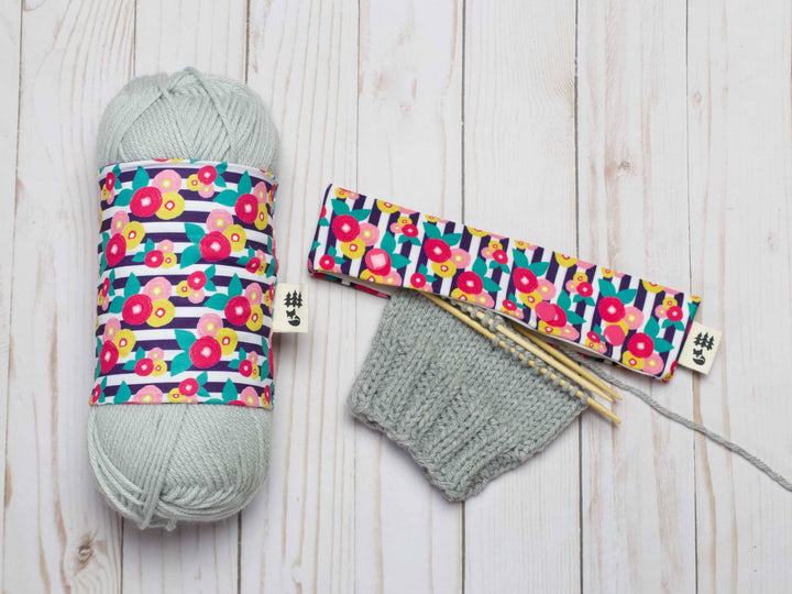 Stripes + Flowers | DPN Holder