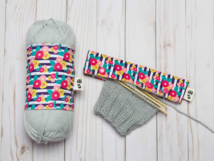 Stripes + Flowers | DPN Holder