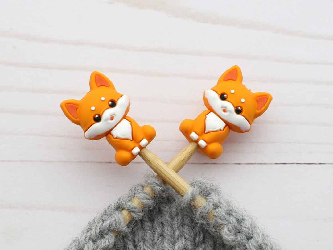 Friendly Fox | Stitch Stoppers