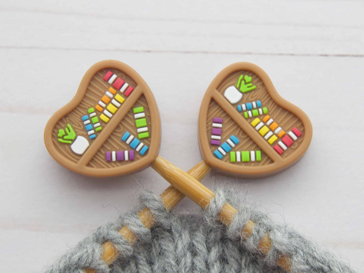 Love To Read | Stitch Stoppers
