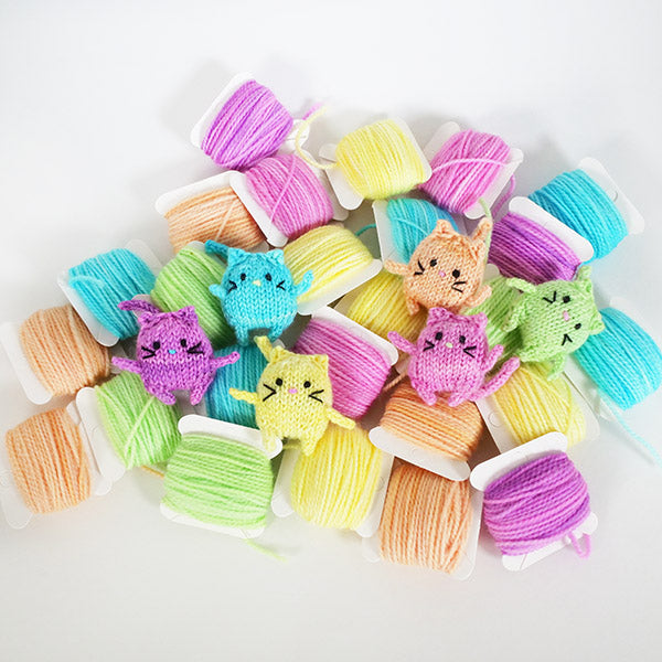 Tricolor Bipedal Cat Kit from Mochimochi Land