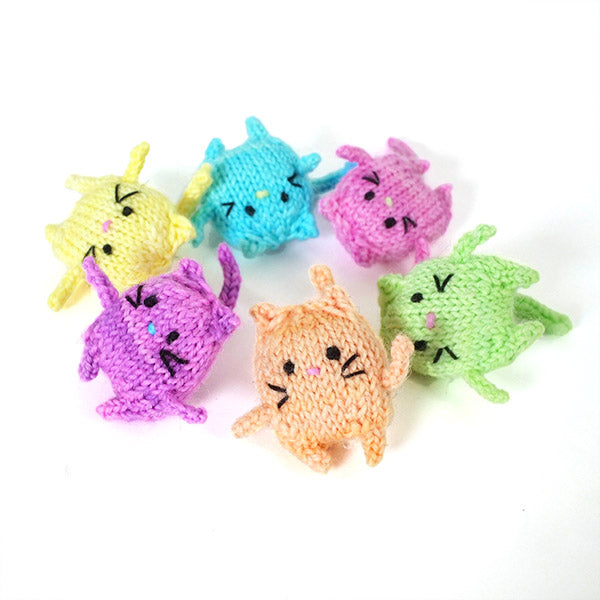 Tricolor Bipedal Cat Kit from Mochimochi Land