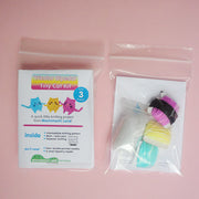 Tricolor Bipedal Cat Kit from Mochimochi Land