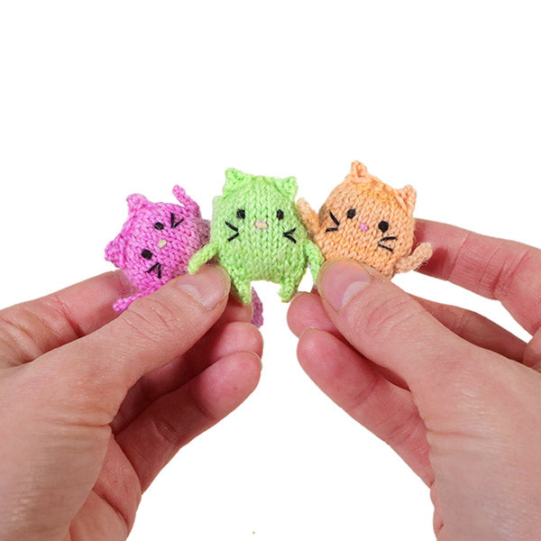 Tricolor Bipedal Cat Kit from Mochimochi Land