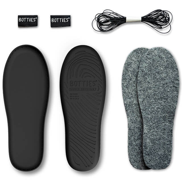 Botties Basic Edition Non slip Soles for Socks and Slippers