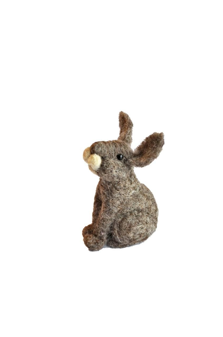 Bear Creek Felting - Felting Kits - Bunny