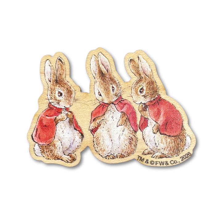 Beatrix Potter - Flopsy, Mopsy &amp; Cottontail Needle Minder
