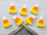 Candy Corn | Stitch Stoppers Knitting Point Protectors