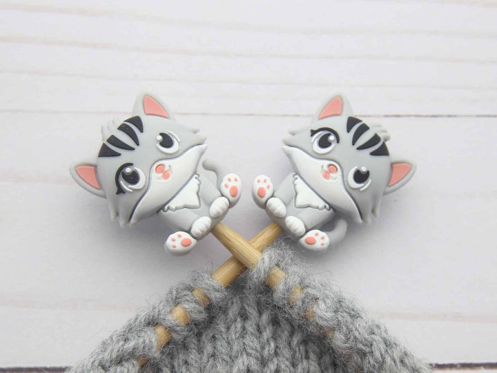 Tabby Cat | Stitch Stoppers