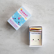 Kawaii Mouse King Cross Stitch Kit - Mini Cross Stitch in a Matchbox