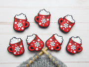 Holiday Cocoa | Stitch Stoppers Point Protectors Knit