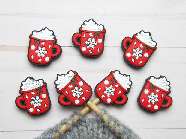 Holiday Cocoa | Stitch Stoppers Point Protectors Knit