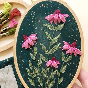 MCreativeJ -Intermediate Embroidery Kits