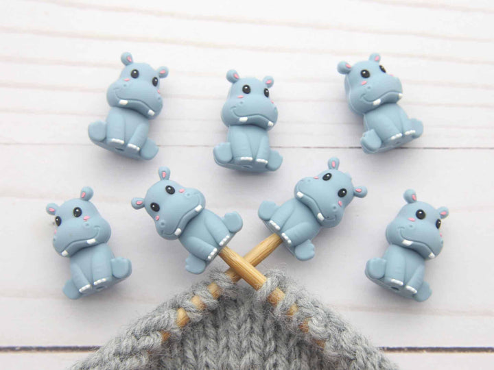 Little Hippo | Stitch Stoppers