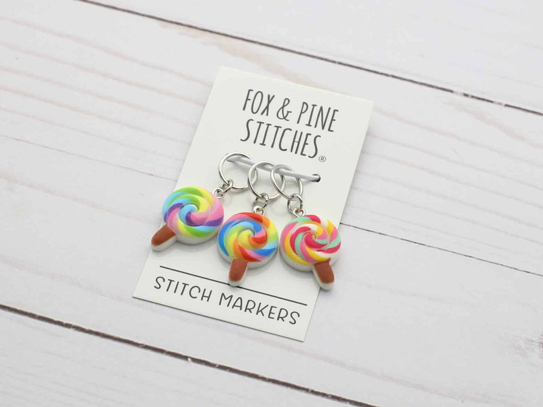 Little Lollipop | Stitch Markers