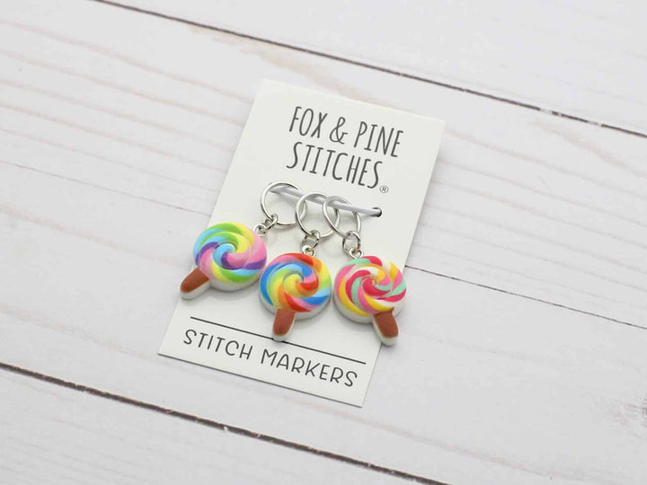 Little Lollipop | Stitch Markers