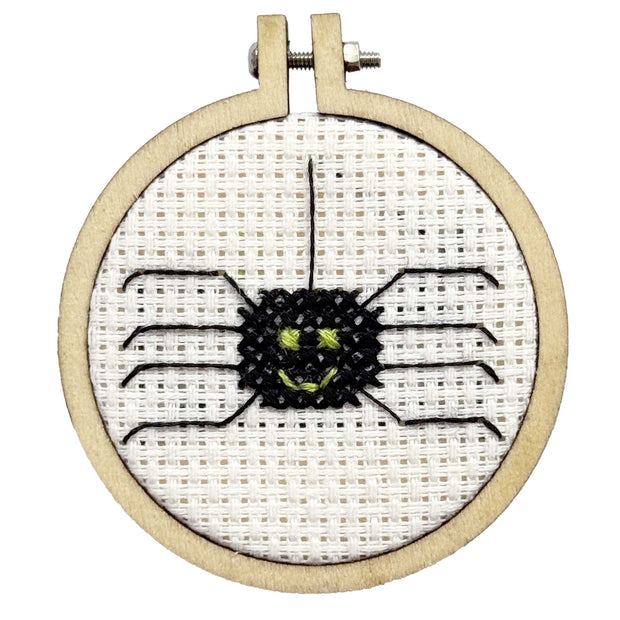 'Let's hang out!' Mini Matchbox Cross Stitch Kit